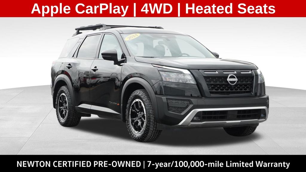 2024 Nissan Pathfinder Rock Creek's photo