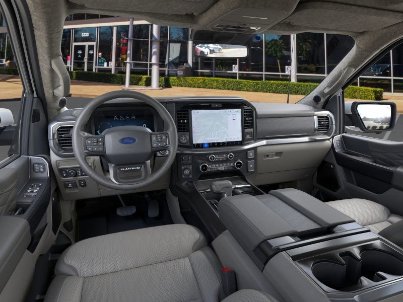 2025 Ford F-150 Platinum photo 9