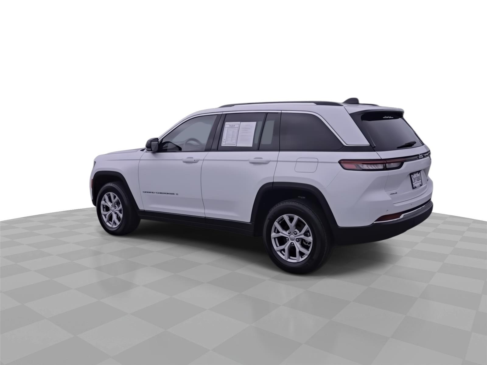 2022 Jeep Grand Cherokee Limited photo 6
