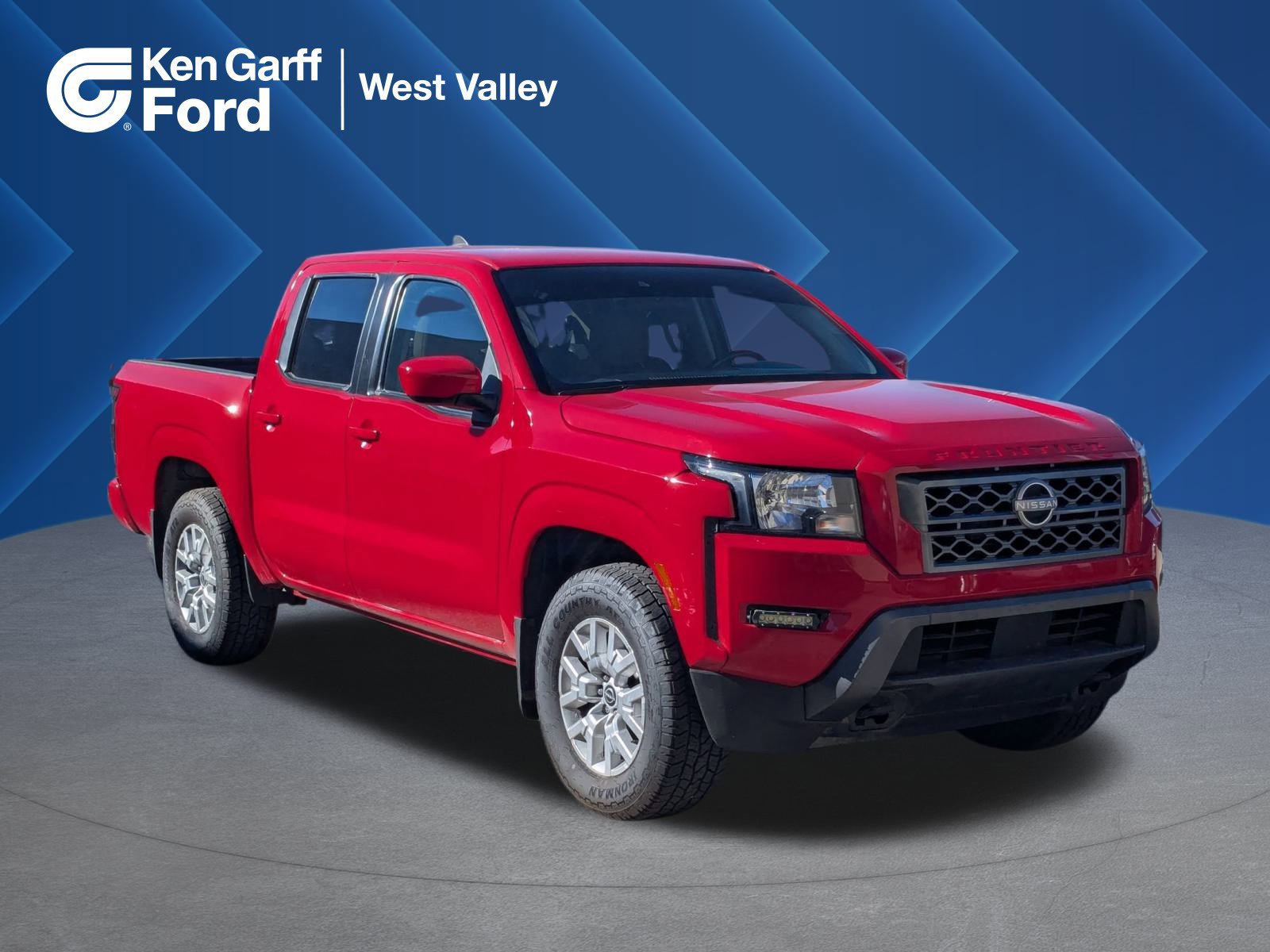 2022 Nissan Frontier SV's photo