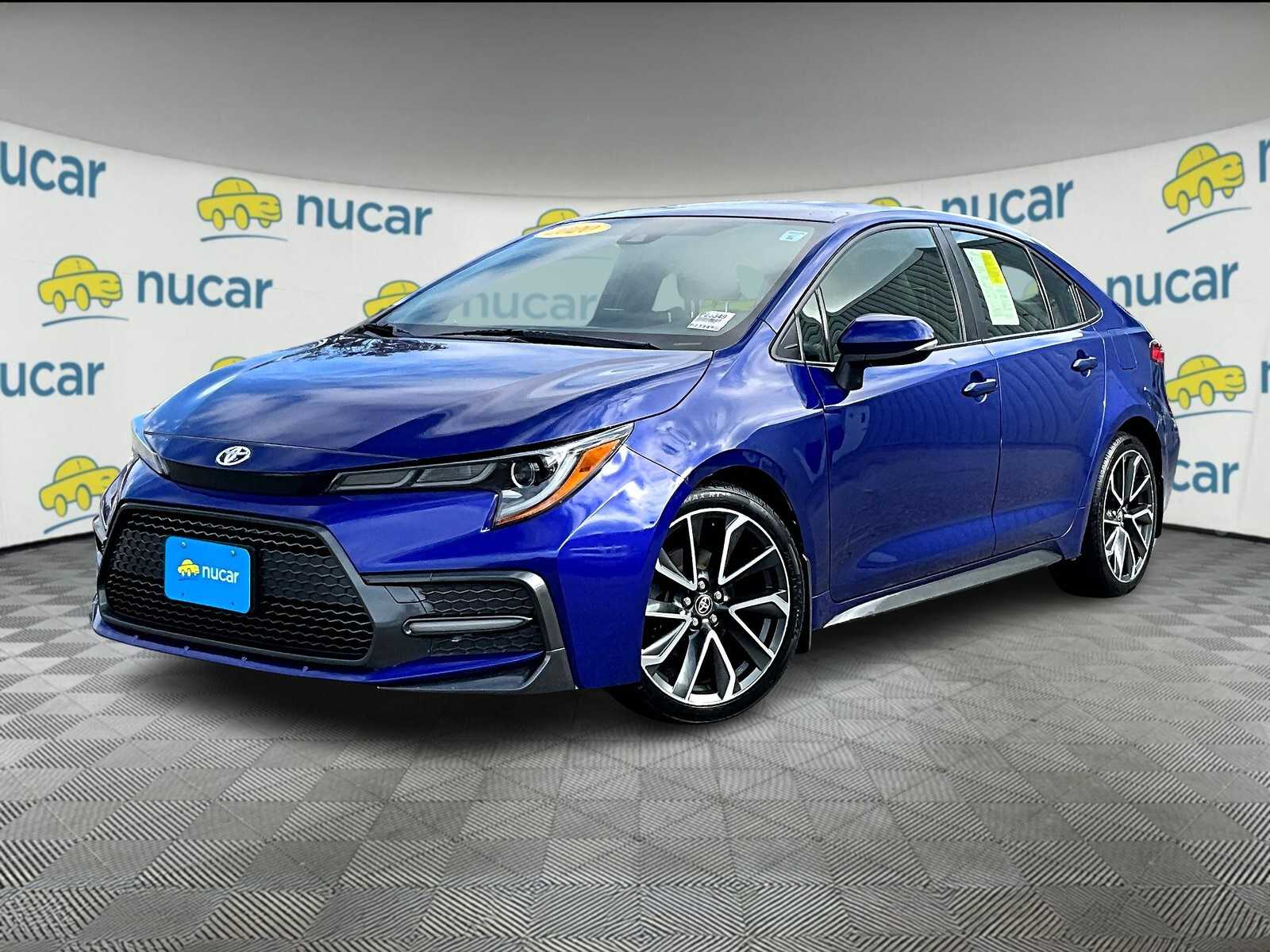 2020 Toyota Corolla SE photo 3