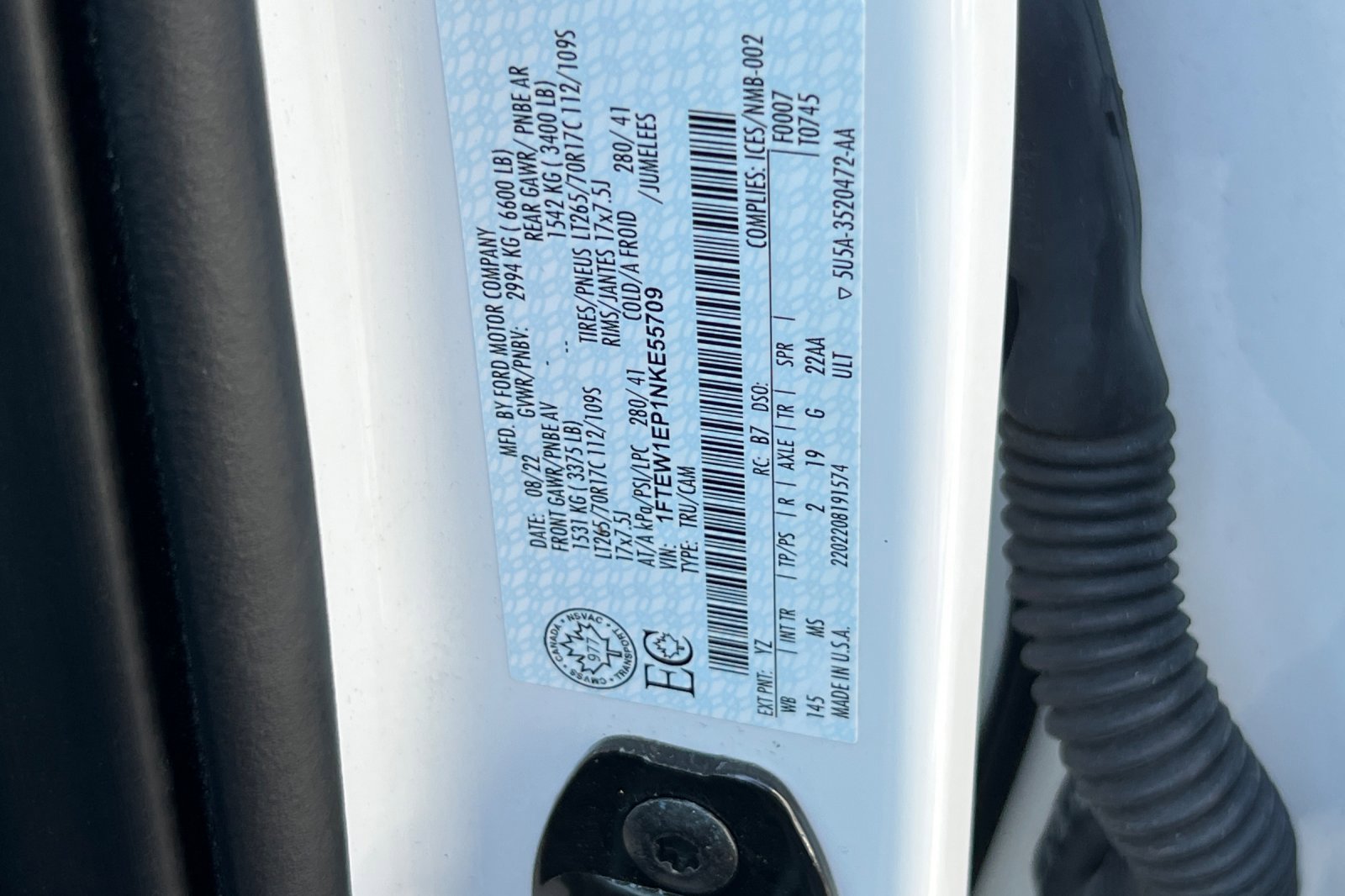 2022 Ford F-150 XLT photo 26