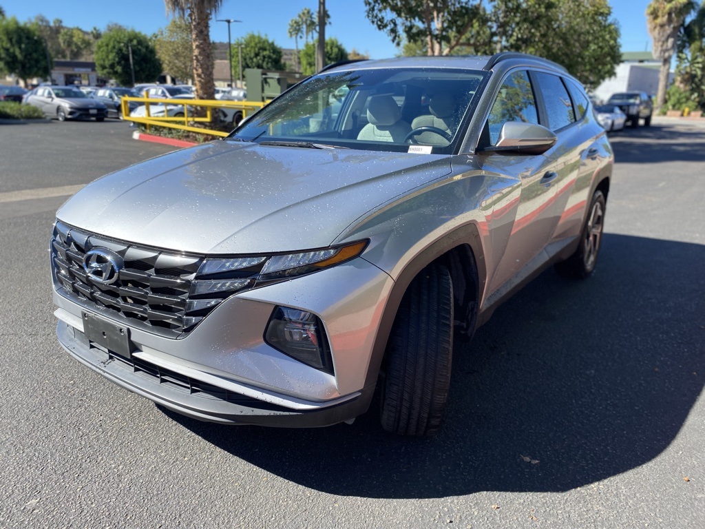 Used 2023 Silver Hyundai SEL image 5