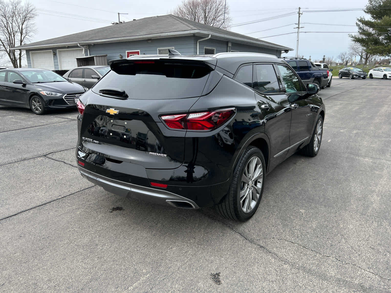 2019 Chevrolet Blazer Premier photo 3