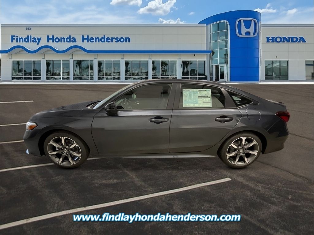 2026 Honda Civic Hybrid Sport Touring photo 2