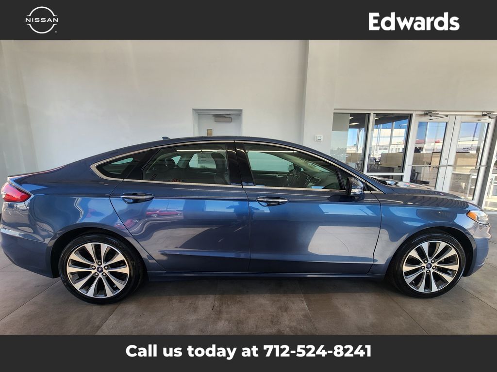 2019 Ford Fusion