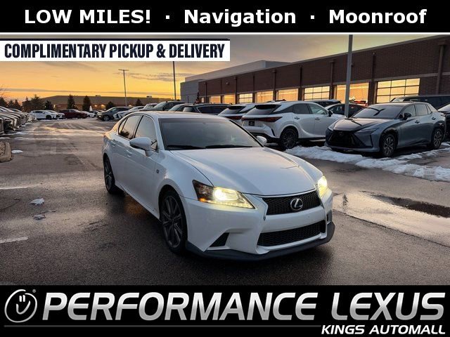 2015 Lexus GS 350's photo