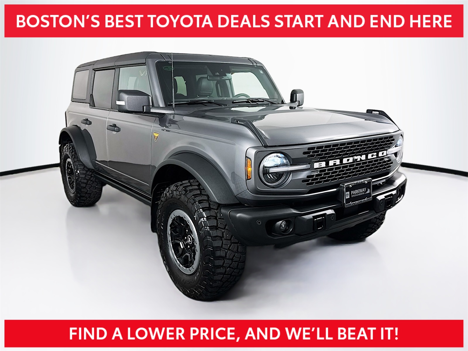 2023 Ford Bronco 4-Door