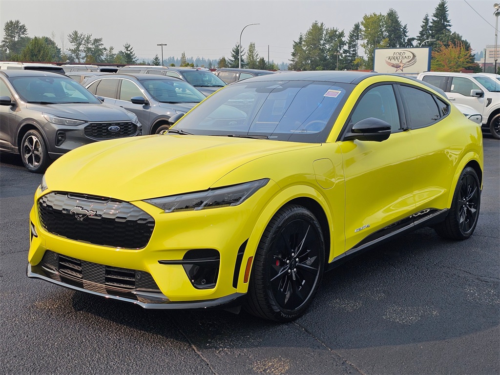 2025 Ford Mustang Mach-E GT photo 3