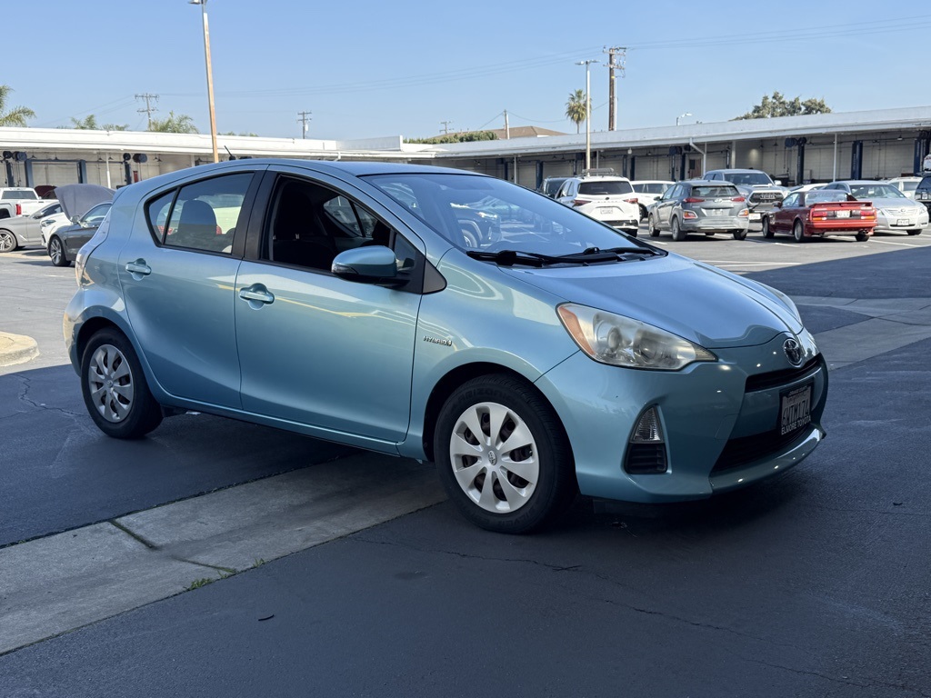 2012 Toyota Prius c