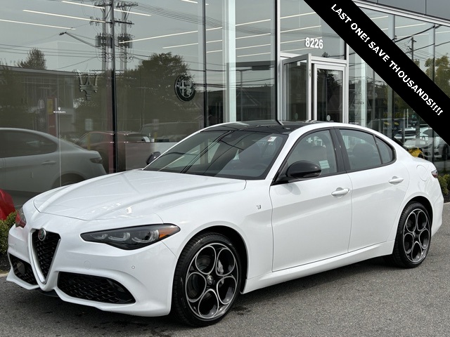 2024 Alfa Romeo Giulia Ti
