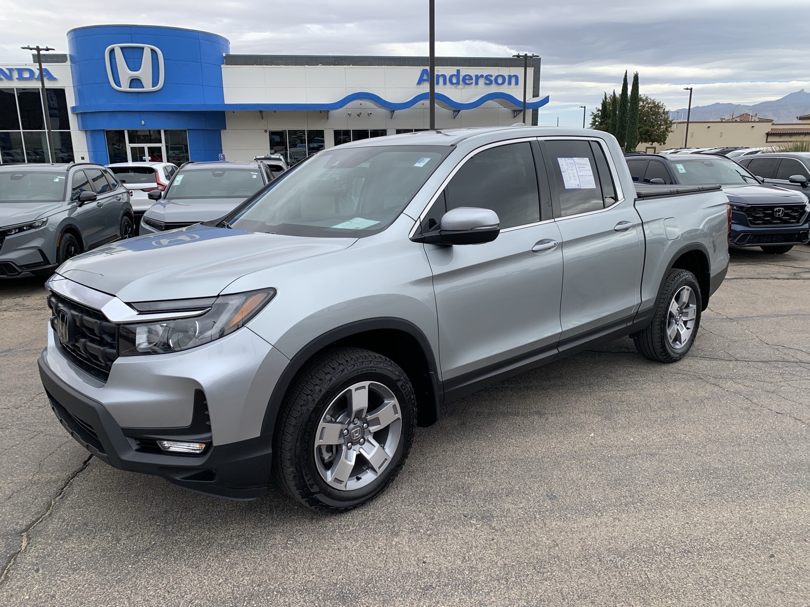 2025 Honda Ridgeline RTL's photo