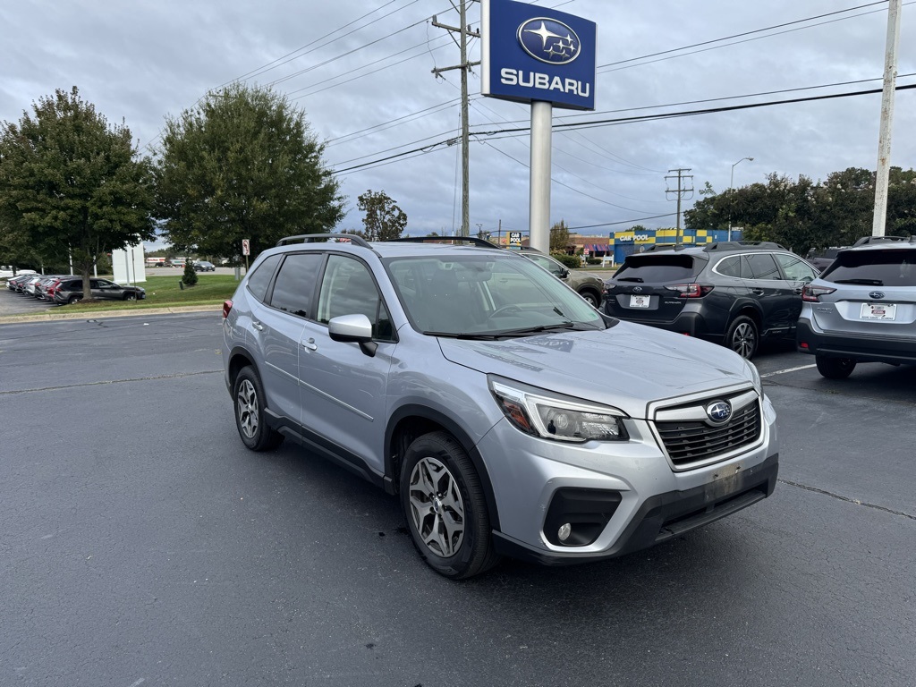 2021 Subaru Forester