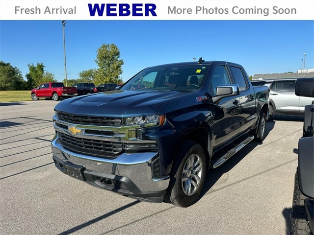 2020 Chevrolet Silverado 1500
