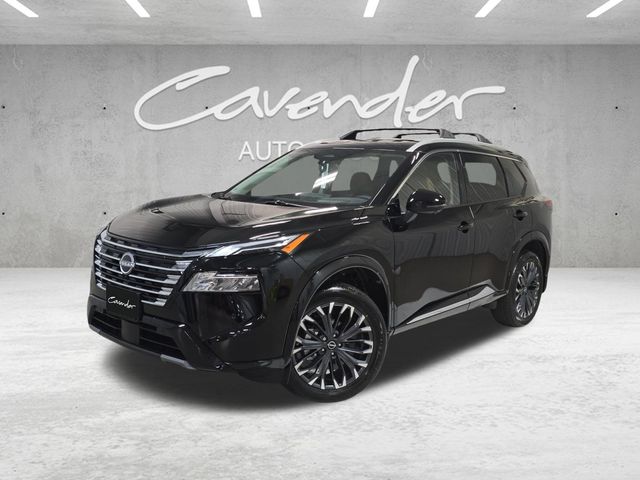 2026 Nissan Rogue Platinum's photo