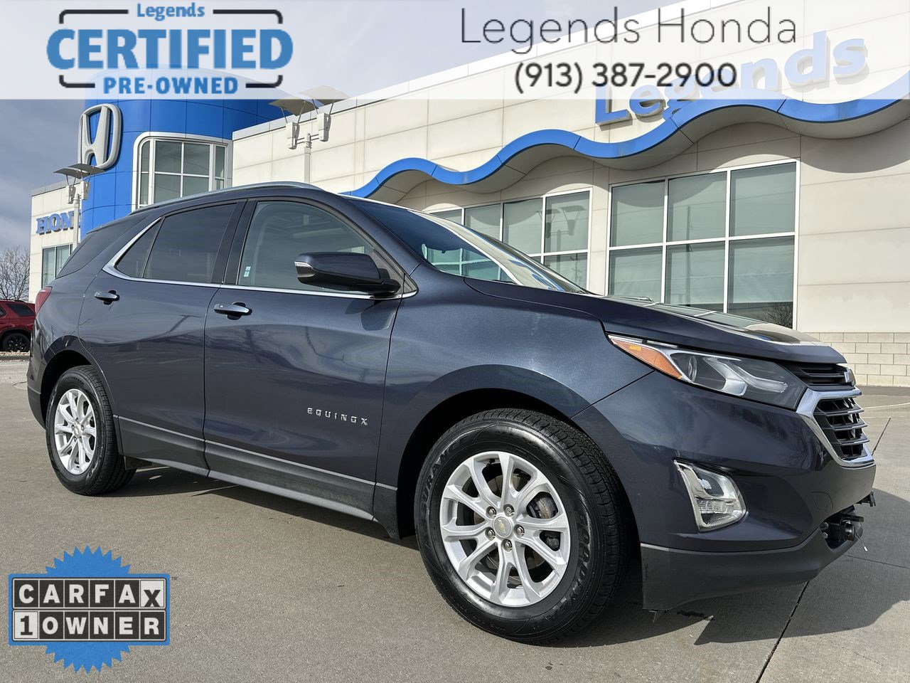 2018 Chevrolet Equinox LT