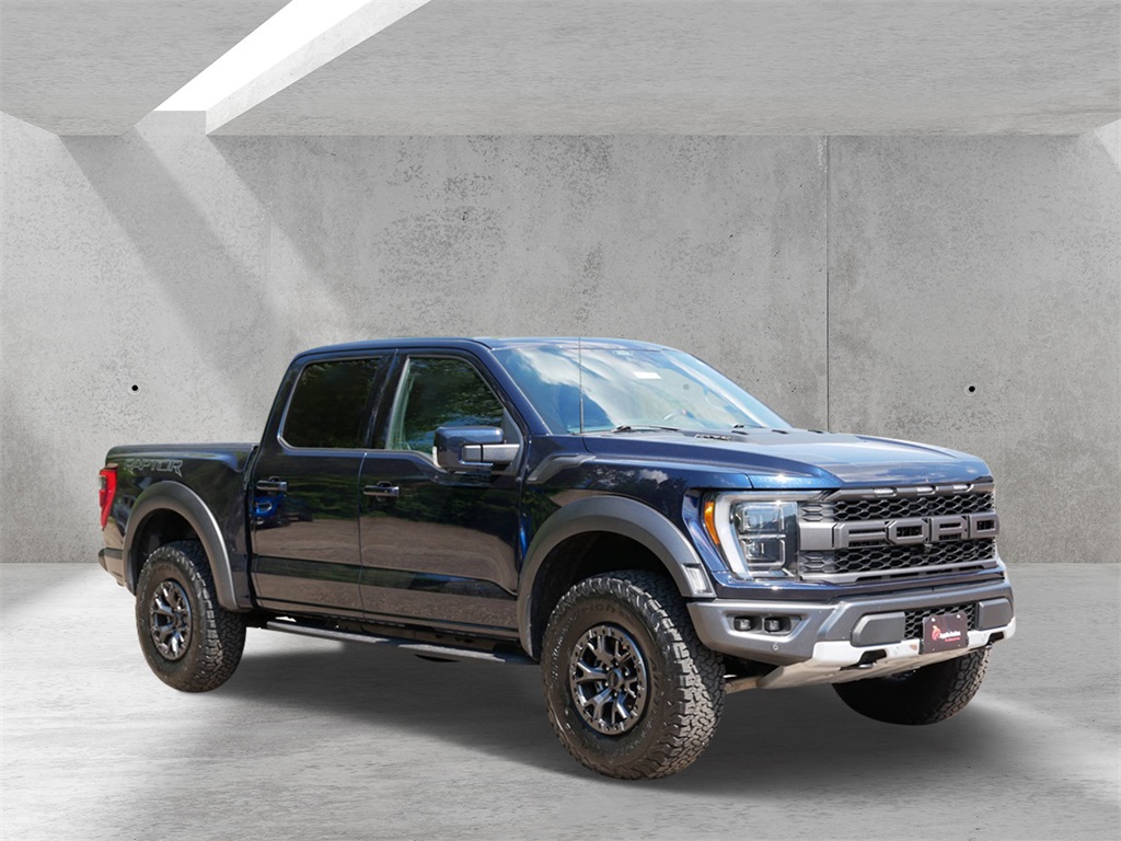 Certified 2022 Ford F-150 Raptor with VIN 1FTFW1RG6NFB62170 for sale in White Bear Lake, Minnesota