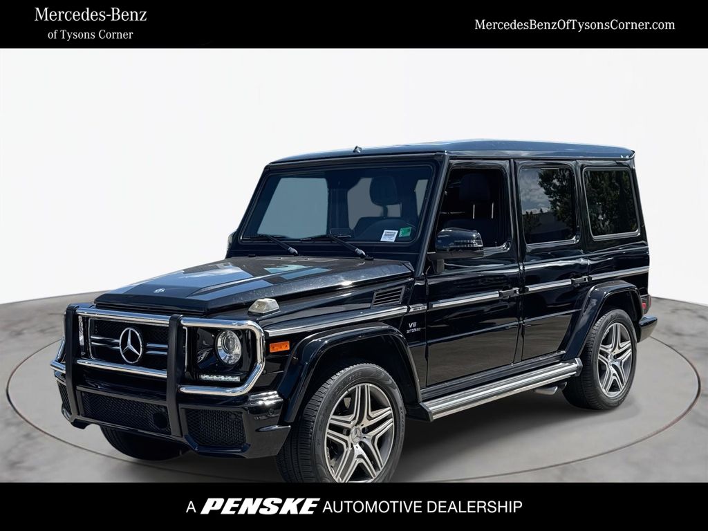 2016 Mercedes-Benz G-Class