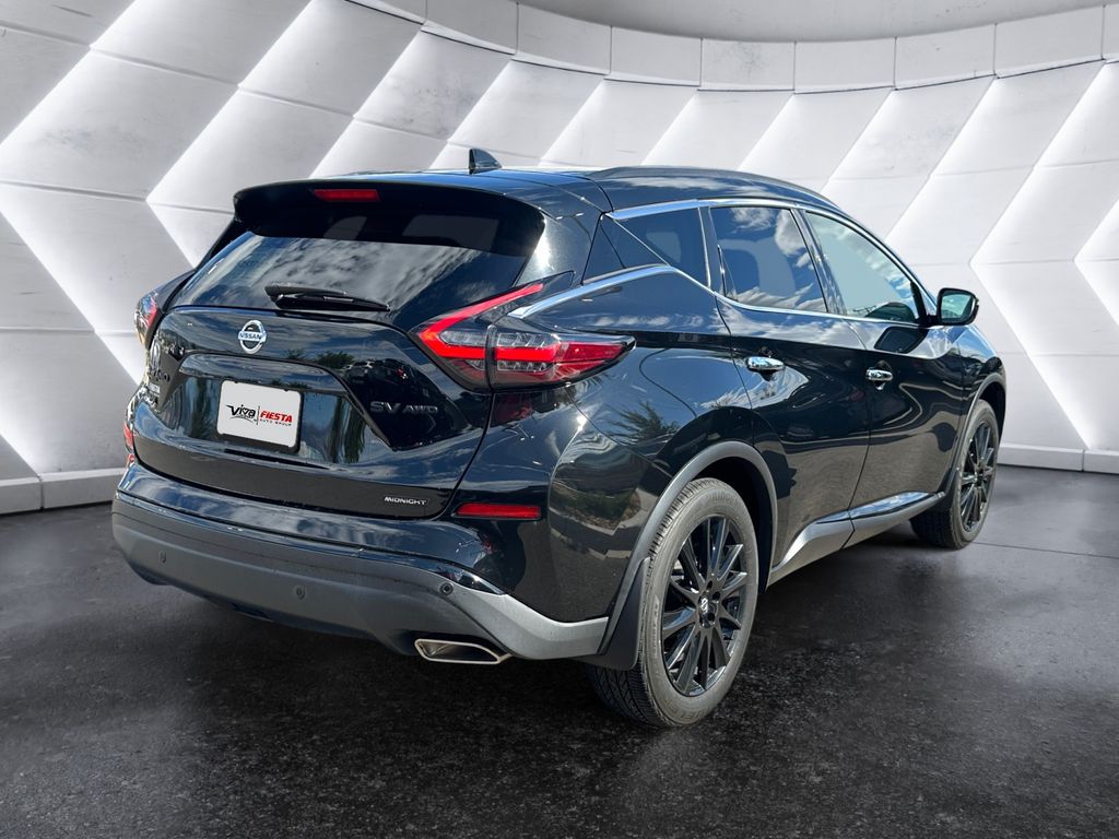2022 Nissan Murano SV photo 4