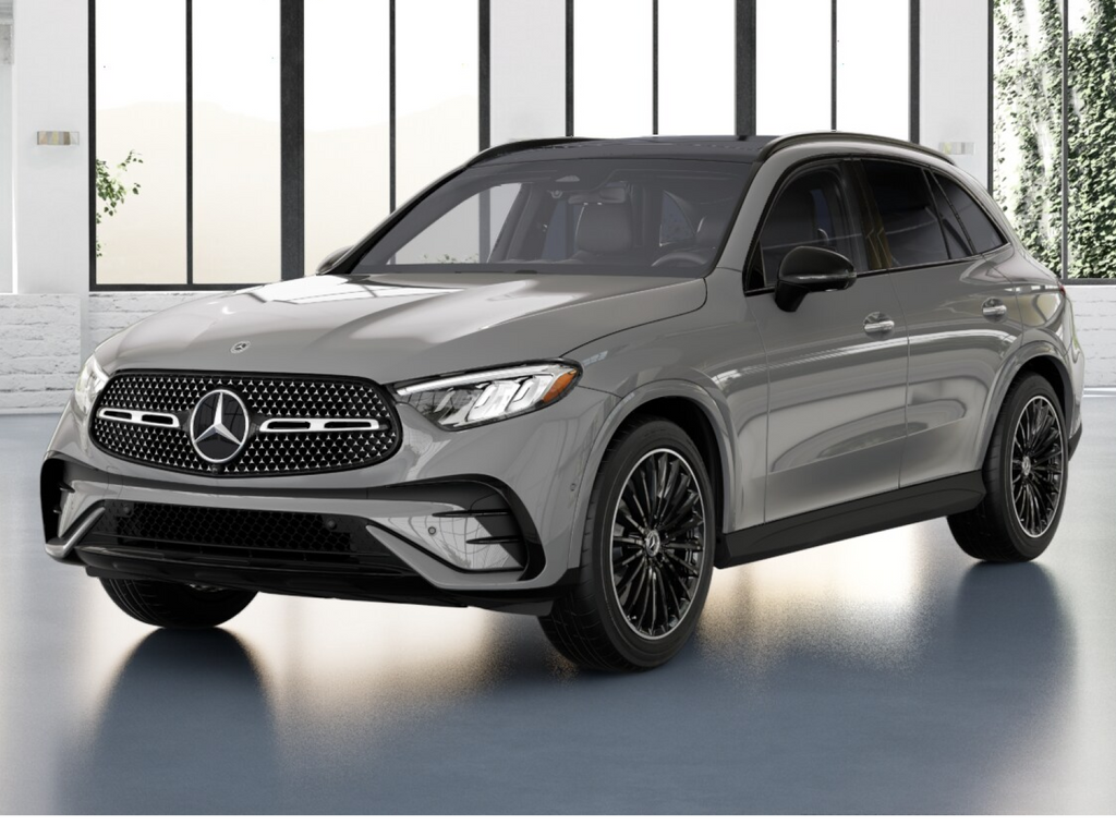 2026 Mercedes-Benz GLC Base's photo