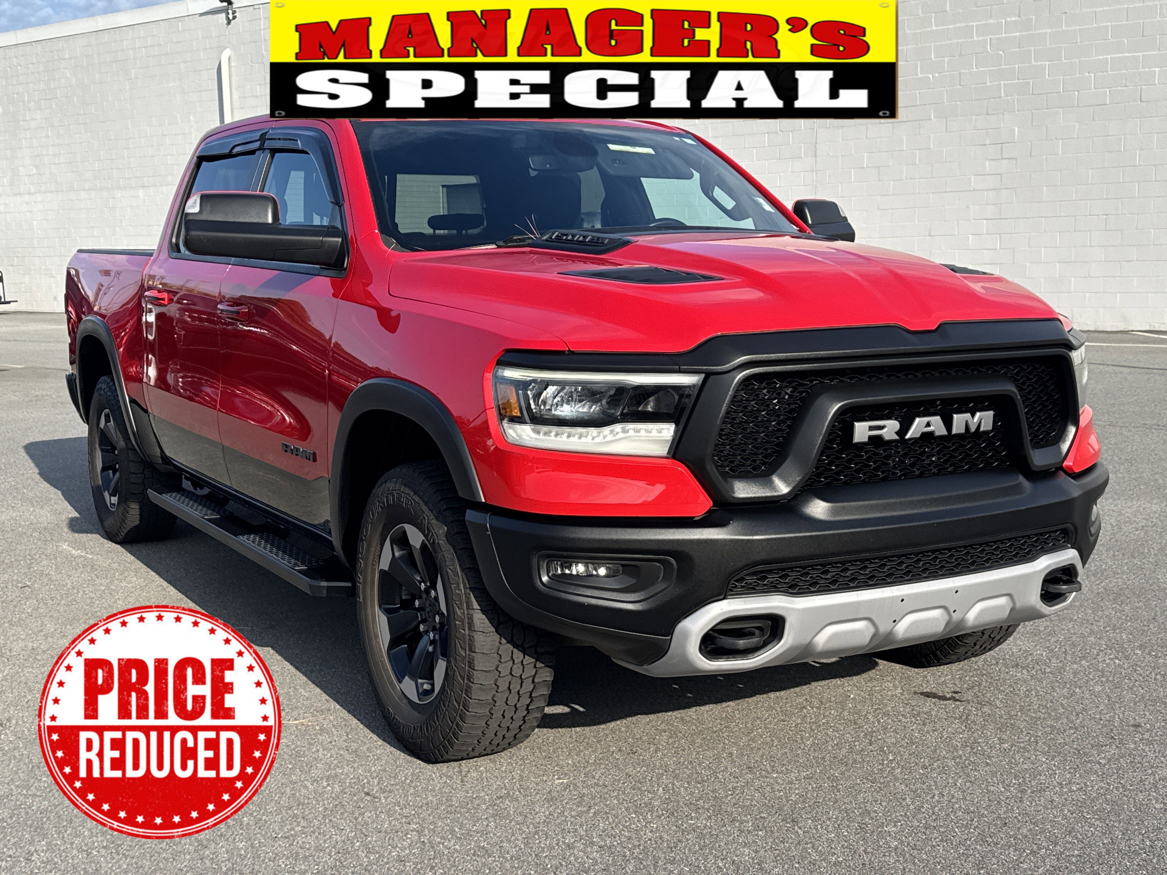 2020 RAM Ram 1500 Pickup Rebel's photo