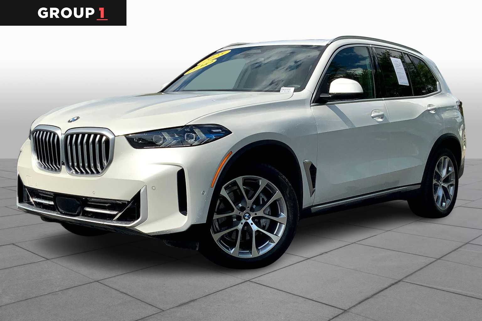 2025 BMW X5 40i's photo