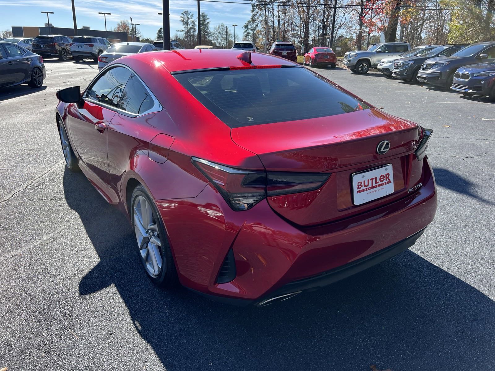 L/Certified 2020 Lexus RC 300 300 2dr Car in Union City RB7654