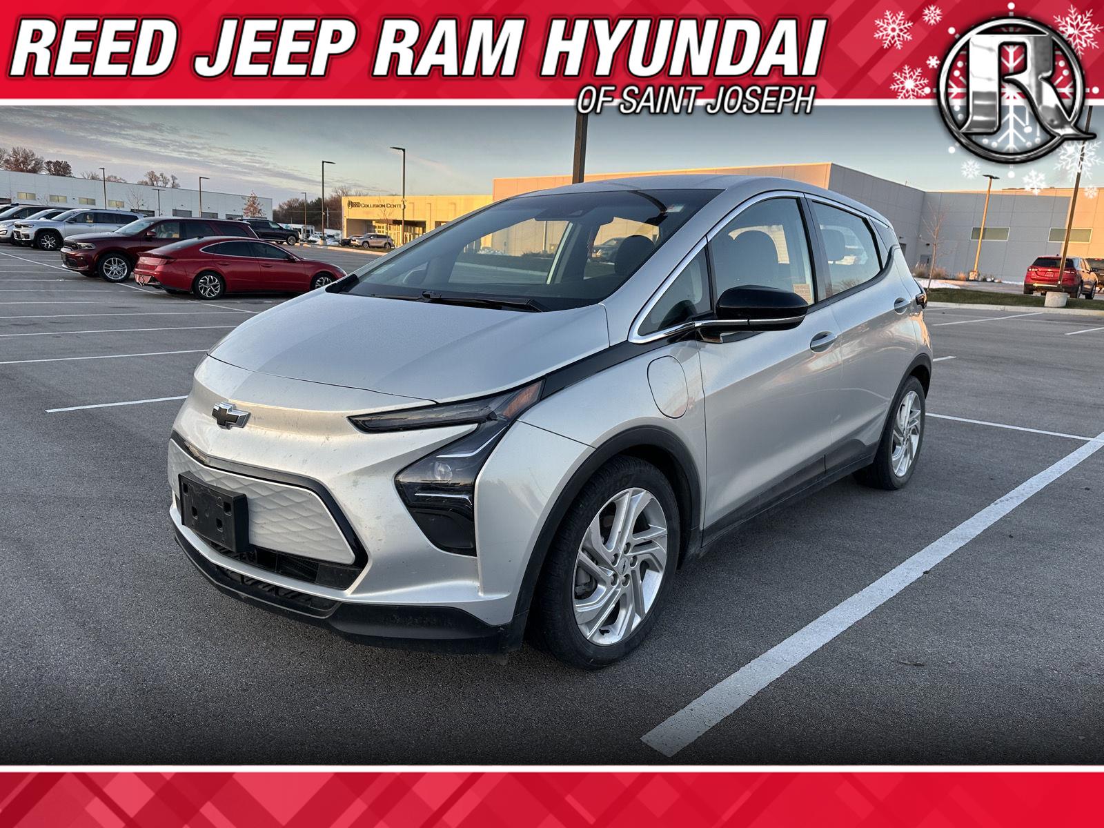 2022 Chevrolet Bolt EV LT