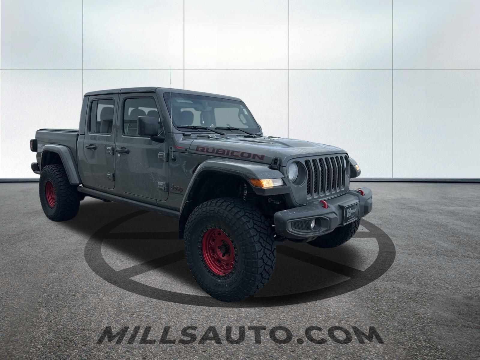 2023 Jeep Gladiator Rubicon photo 2