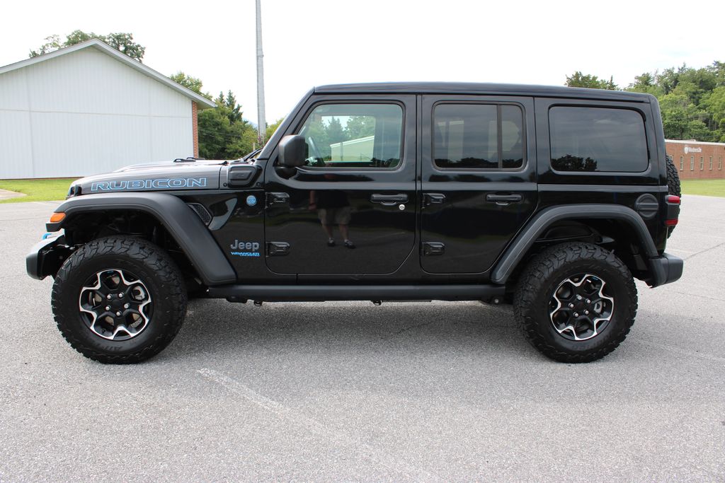 2022 Jeep Wrangler Unlimited Rubicon 4xe photo 6