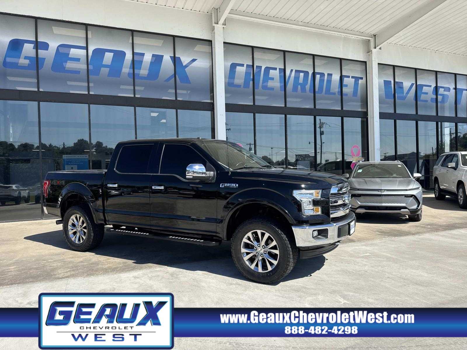 2017 Ford F-150 Lariat