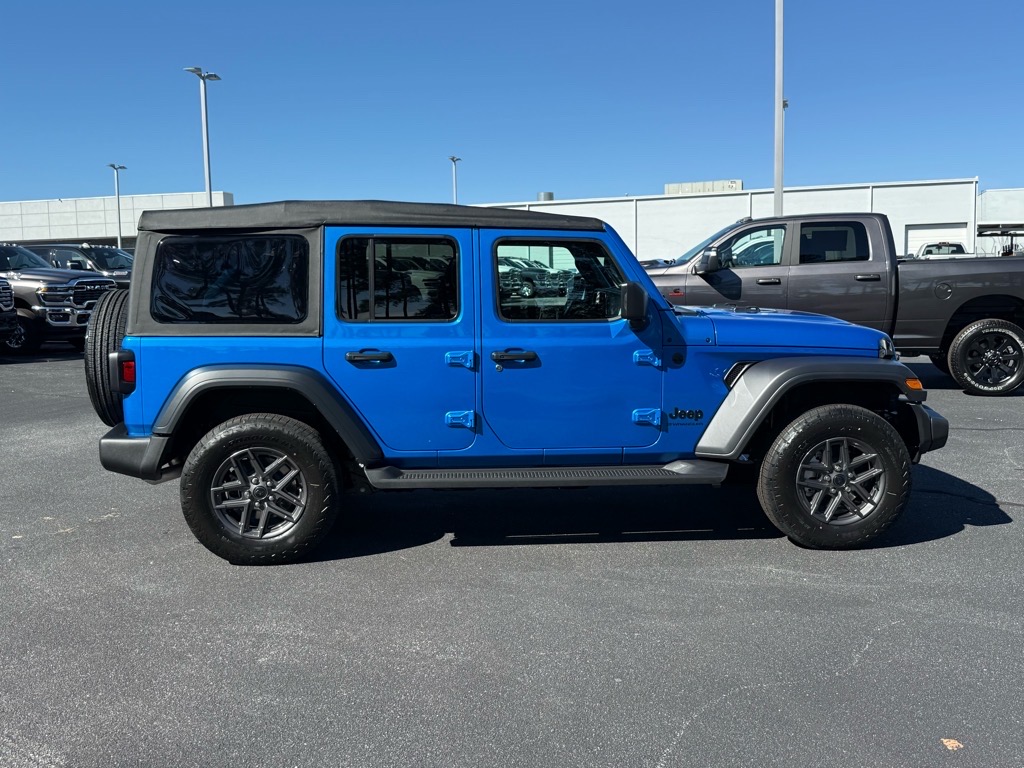 2026 Jeep Wrangler Sport S photo 2