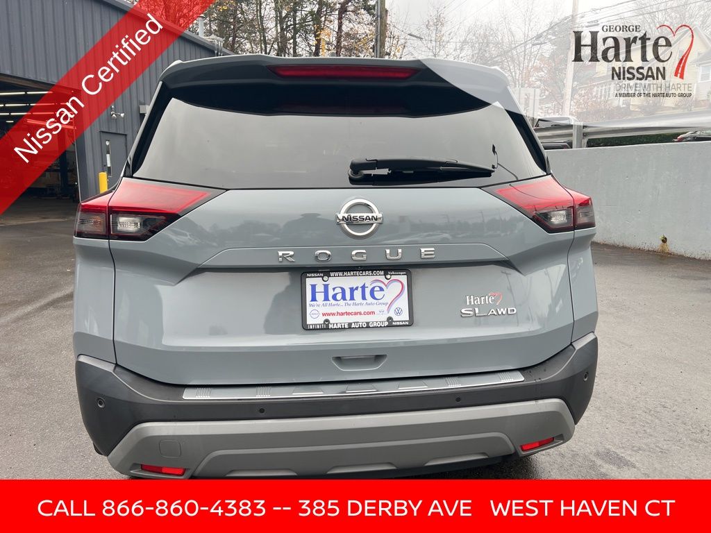 2021 Nissan Rogue SL photo 4