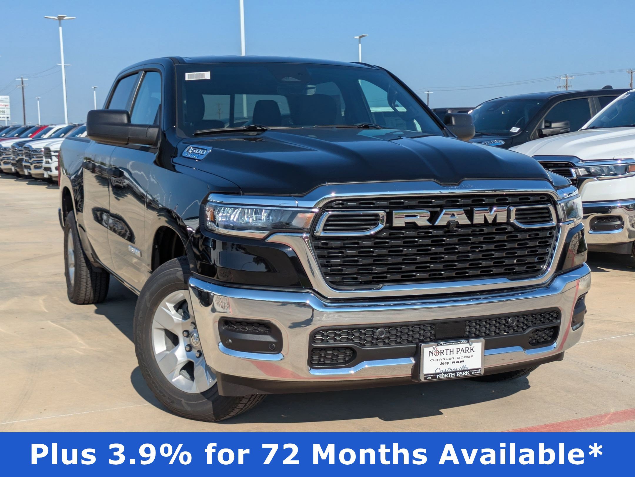 2025 RAM Ram 1500 Pickup Tradesman's photo