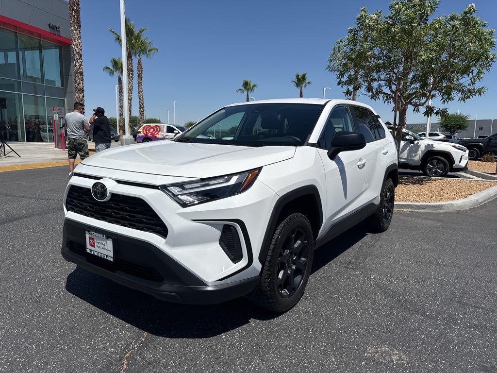 Certified 2023 Toyota RAV4 LE with VIN 2T3H1RFV1PW283070 for sale in Northfield, Minnesota