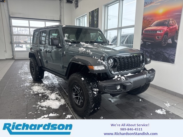 2026 Jeep Wrangler 4-Door Willys's photo