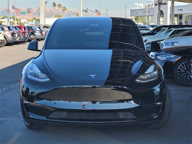 Used 2021 Tesla Model Y Long Range with VIN 5YJYGDEEXMF139022 for sale in San Jose, CA