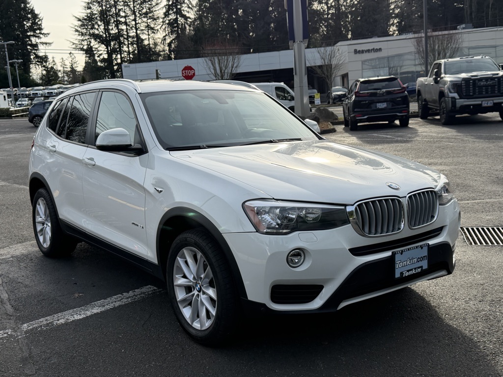 2017 BMW X3 xDrive28i's photo