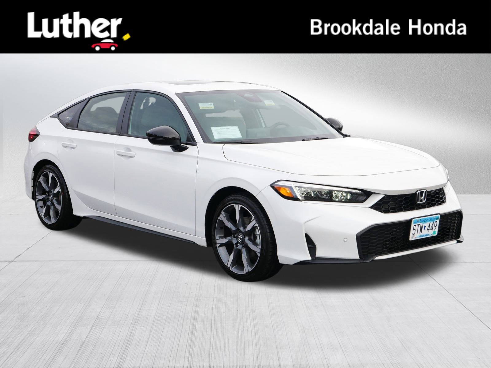 2026 Honda Civic Hatchback Sport Touring's photo