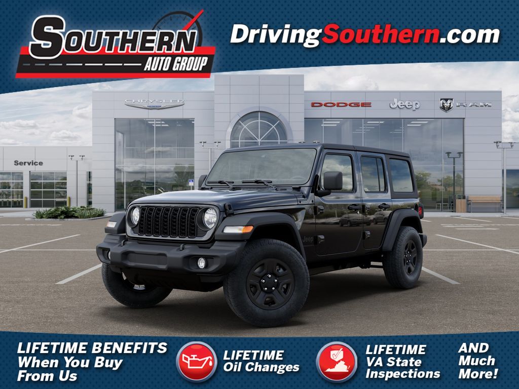 2026 Jeep Wrangler 4-Door Sport's photo