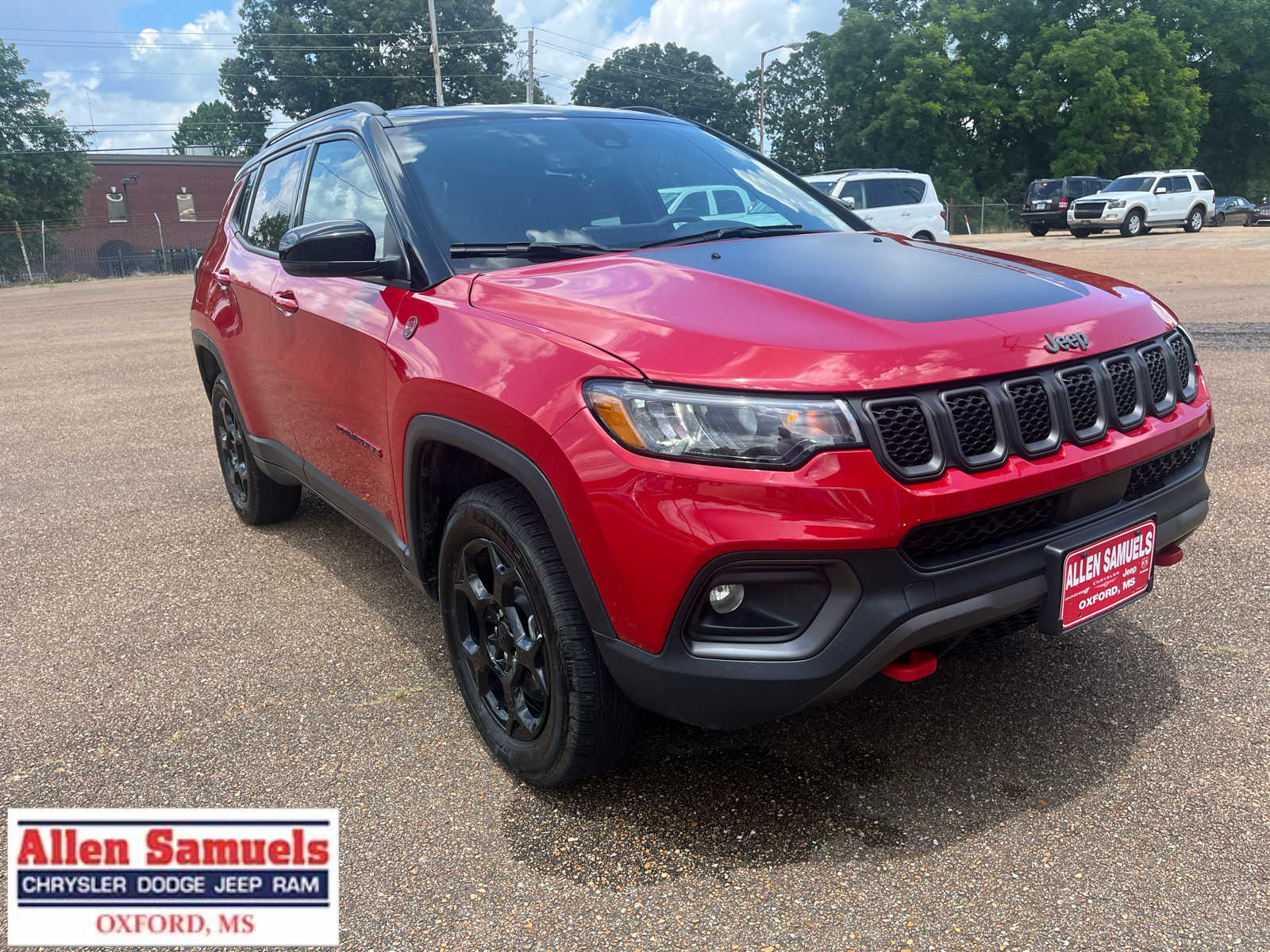 2023 Jeep Compass Trailhawk's photo