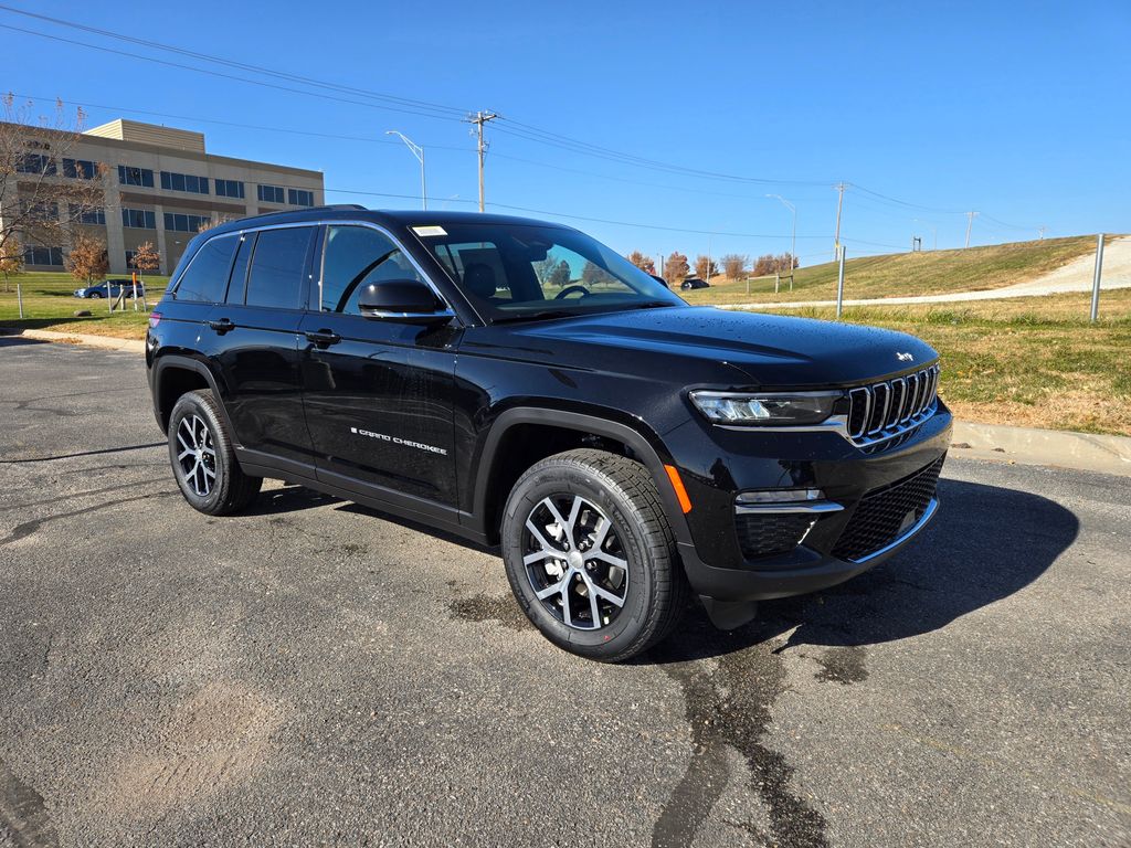 2025 Jeep Grand Cherokee Limited's photo