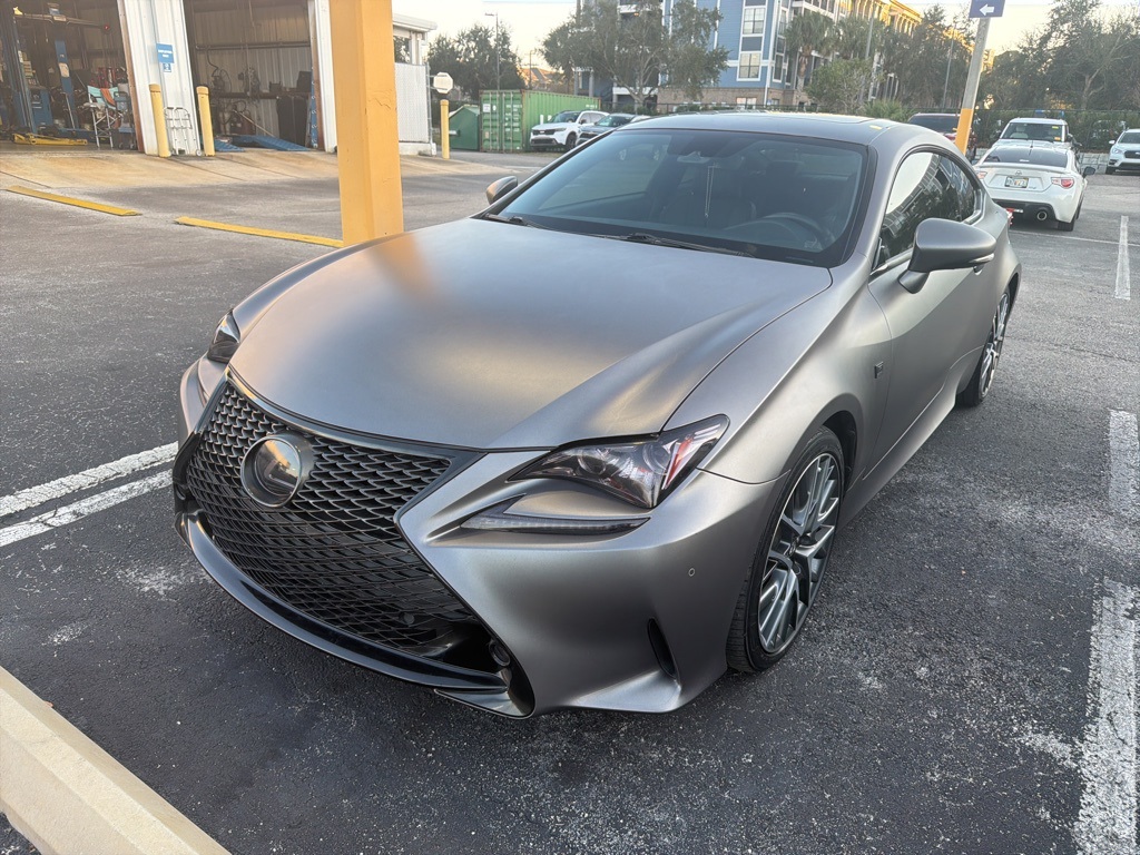 2018 Lexus RC 350 F SPORT's photo