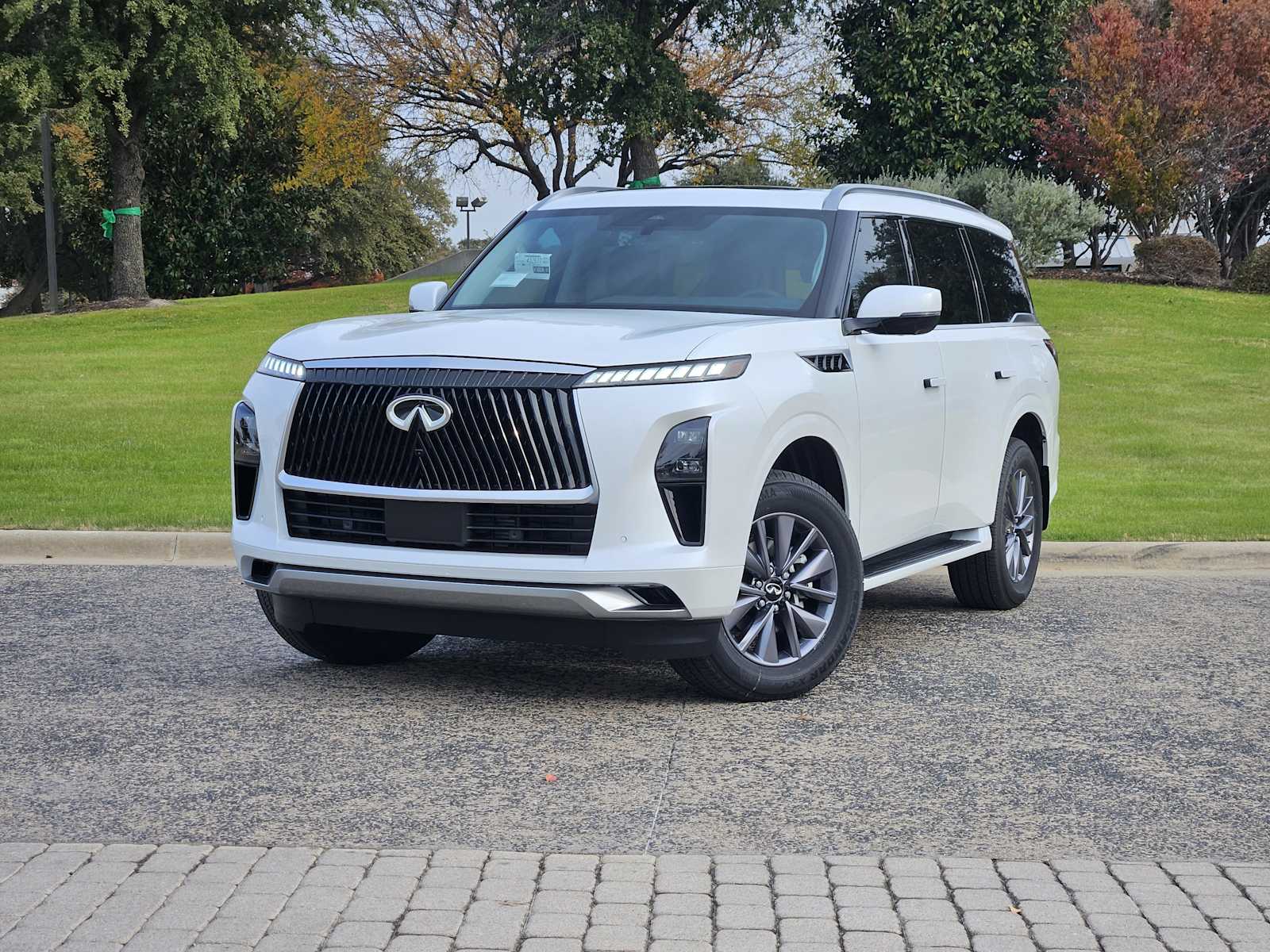 2026 INFINITI QX80 Pure's photo