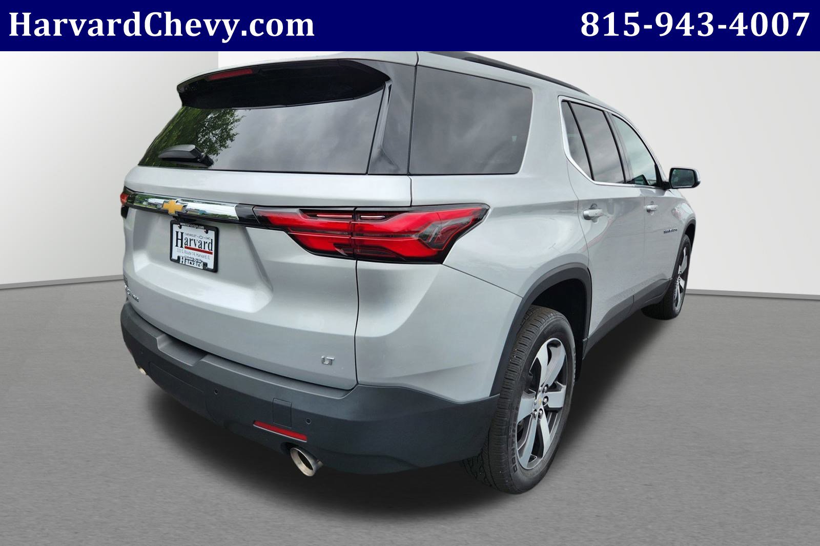 2022 Chevrolet Traverse Leather photo 4