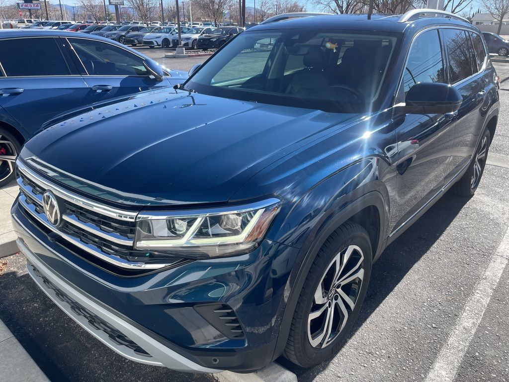 2021 Volkswagen Atlas SEL Premium's photo