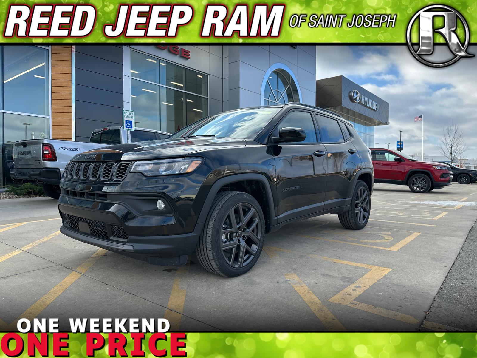 2026 Jeep Compass Altitude's photo