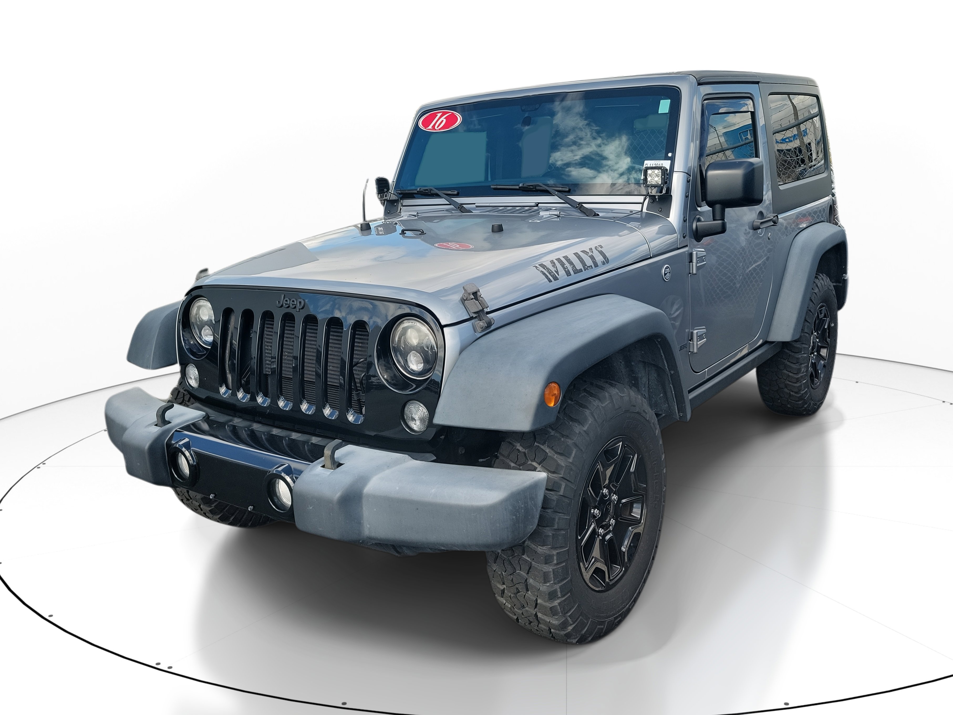 2016 Jeep Wrangler Willys Wheeler photo 3
