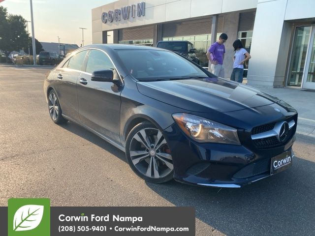 2017 Mercedes-Benz CLA