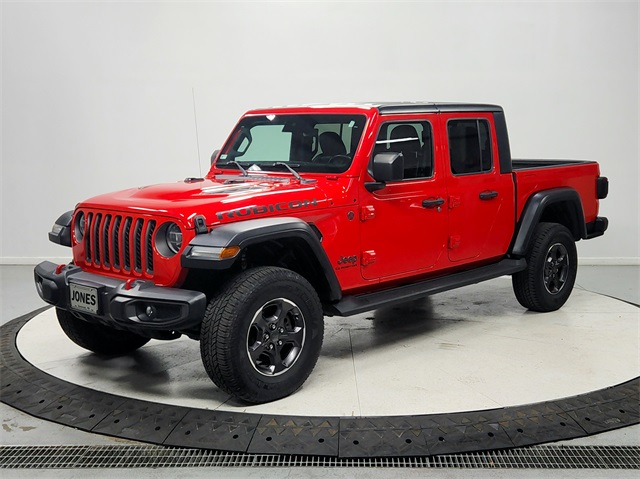 2020 Jeep Gladiator Rubicon photo 3